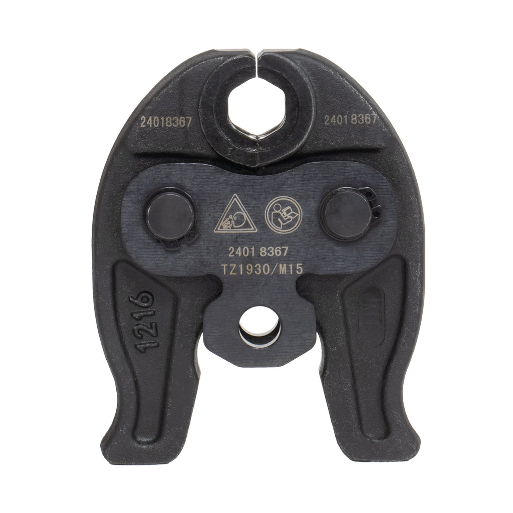 TekTools 'M' Jaws for TZ1930 Press Tools - 15 to 35mm