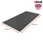 XPS Insulation Boards for Electric Underfloor Heating