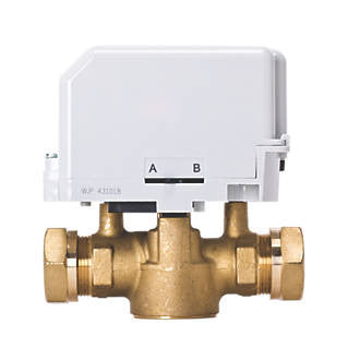 Drayton ZA5/679-2 2 Port Motorised Valve - 22mm Compression