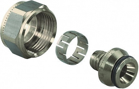 Uponor Eurocone compression adapter for Q&E PE