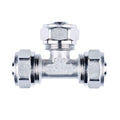 MLC24 compression equal tee 32mm