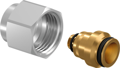Uponor Uni-X Compression Adapter (MLC) – Uheat Underfloor Heating