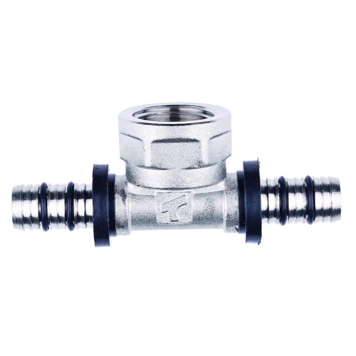 20x20x1/2" MLCP Brass Press Tee with 1/2" Female Adaptor
