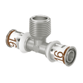 Uponor Tee with Male Thread