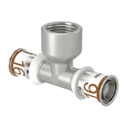 Uponor Tee with Female Thread