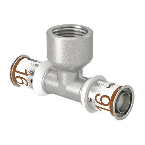 Uponor Tee with Female Thread
