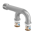 Uponor Smart Aqua U-tap elbow mixer