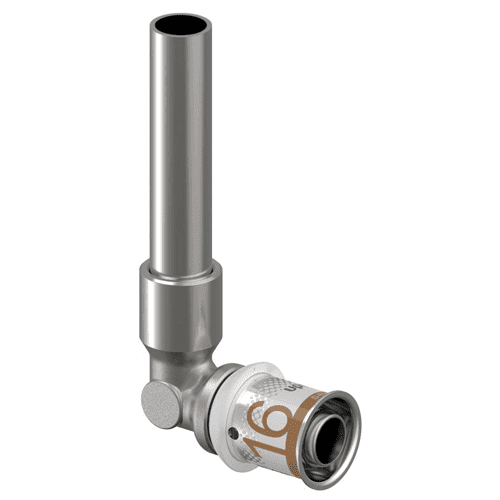 Uponor Smart Aqua Tap Elbow Adapter