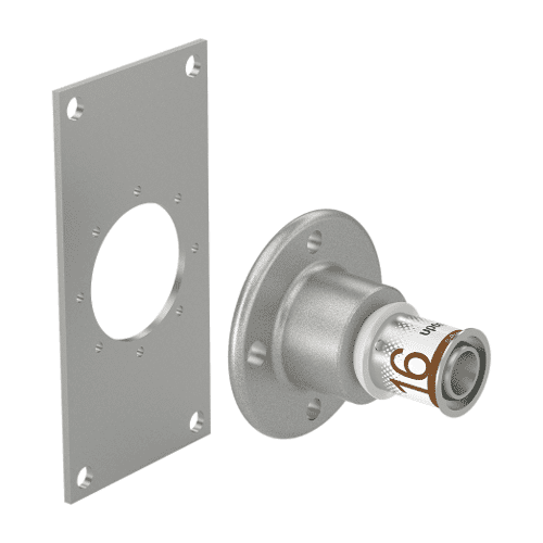 Uponor Smart Aqua adapter wall penetration