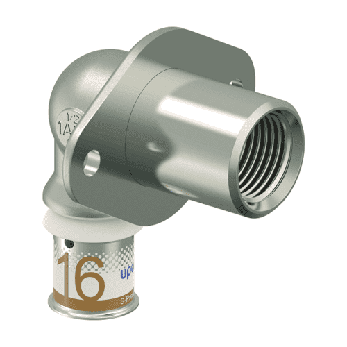 Uponor Smart Aqua Tap Elbow LWC