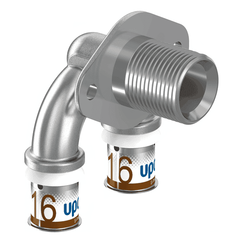 Uponor Smart Aqua U-tap Elbow LWC