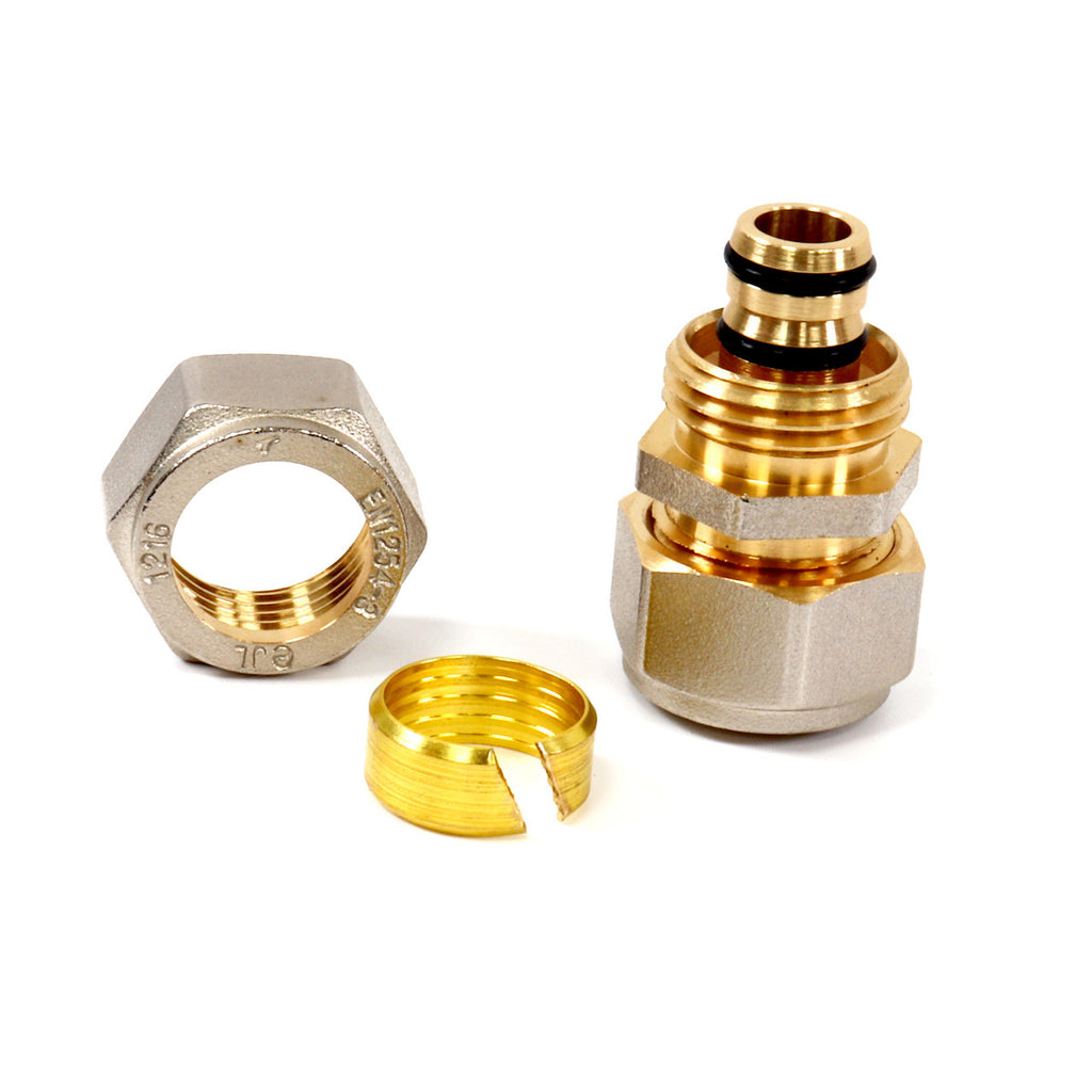 16mm x 16mm Compression Coupling
