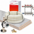 Adept AD-CHIPBOARD Foiled Grooved Water Underfloor Heating Kits