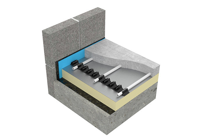 In-Screed Water Heating