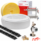 Adept AD-RAIL In Screed Grip Rail Water Underfloor Heating Kits