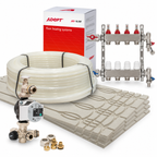 Adept AD-SLIM Water Underfloor Heating Kit