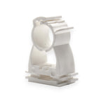 White Hinged Pipe clip for 32mm to 35mm Pipe (50)