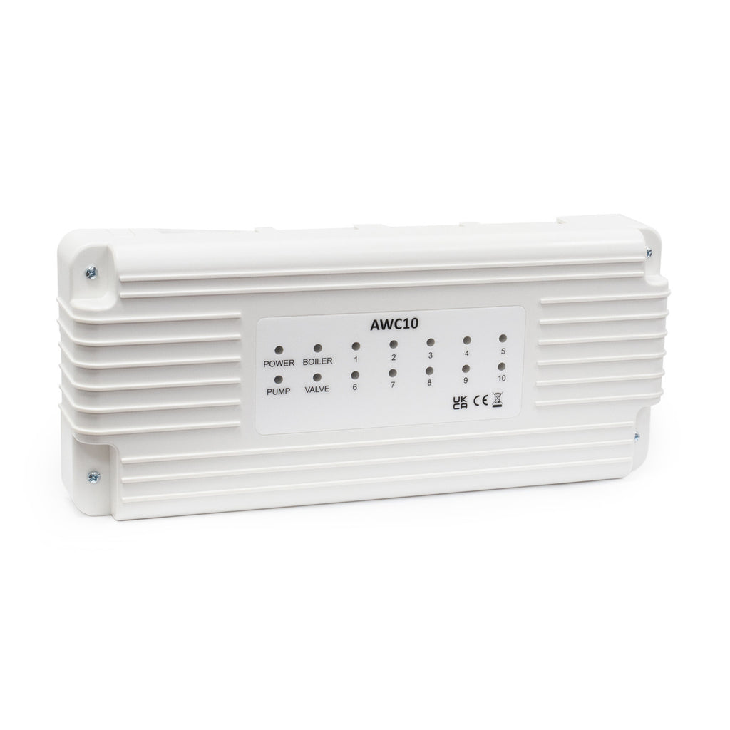 Adept AWC10 10 Way Wiring Centre with Zone Valve & Boiler Connections - 230V
