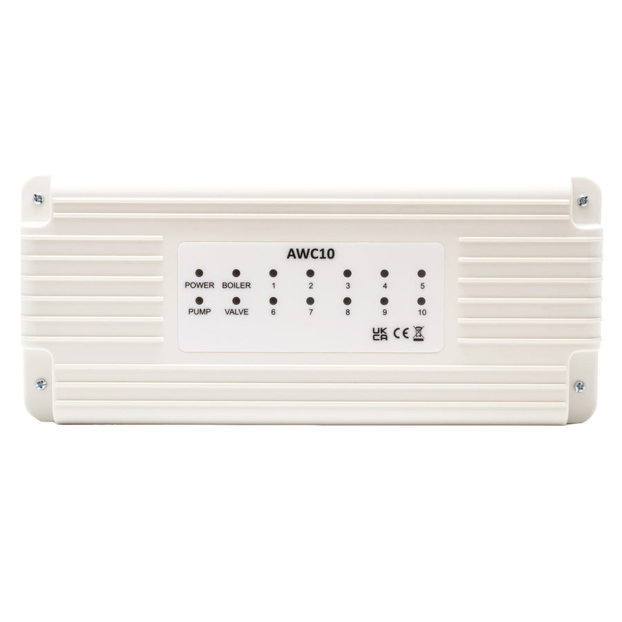 Adept AWC10 10 Way Wiring Centre with Zone Valve & Boiler Connections - 230V