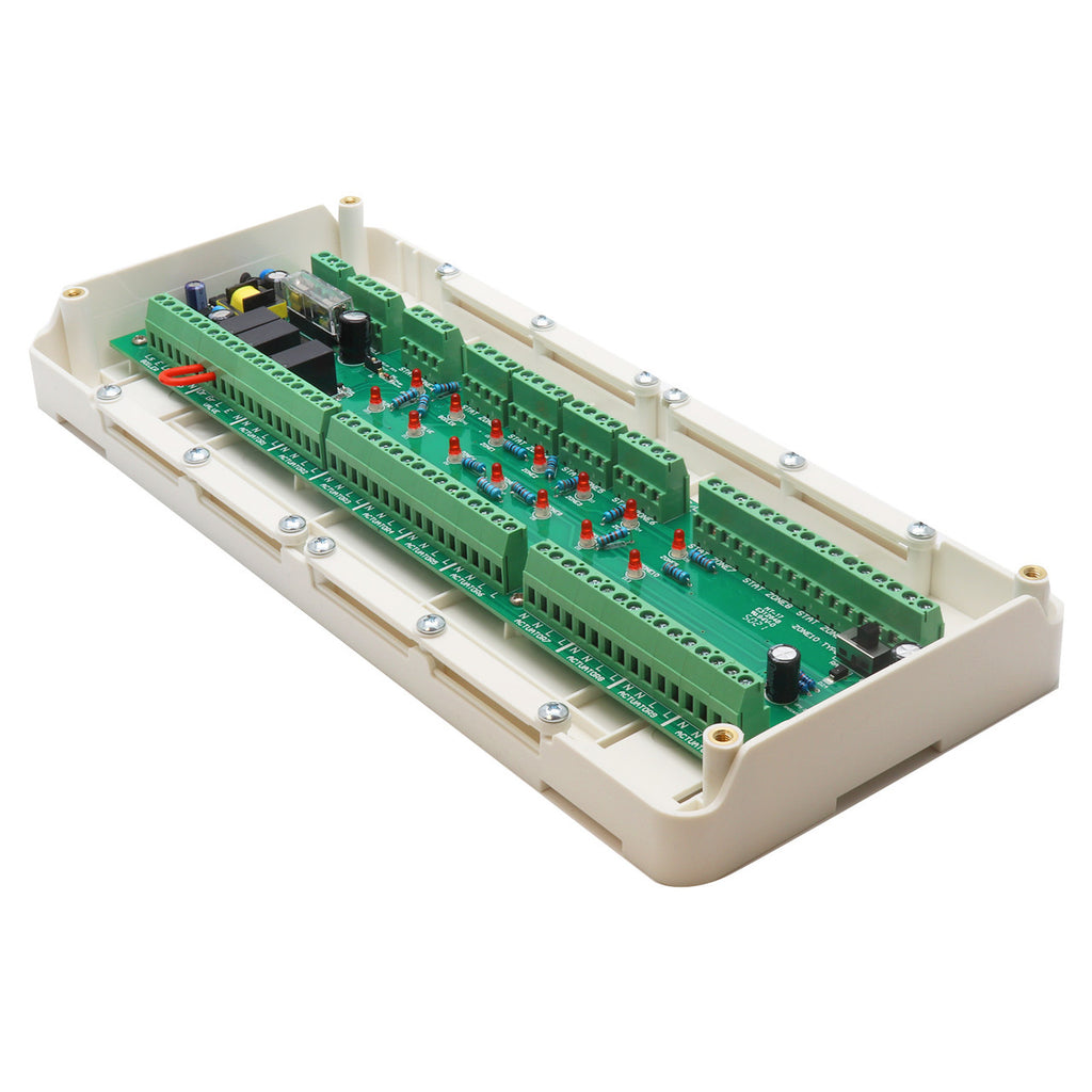 Adept AWC10 10 Way Wiring Centre with Zone Valve & Boiler Connections - 230V