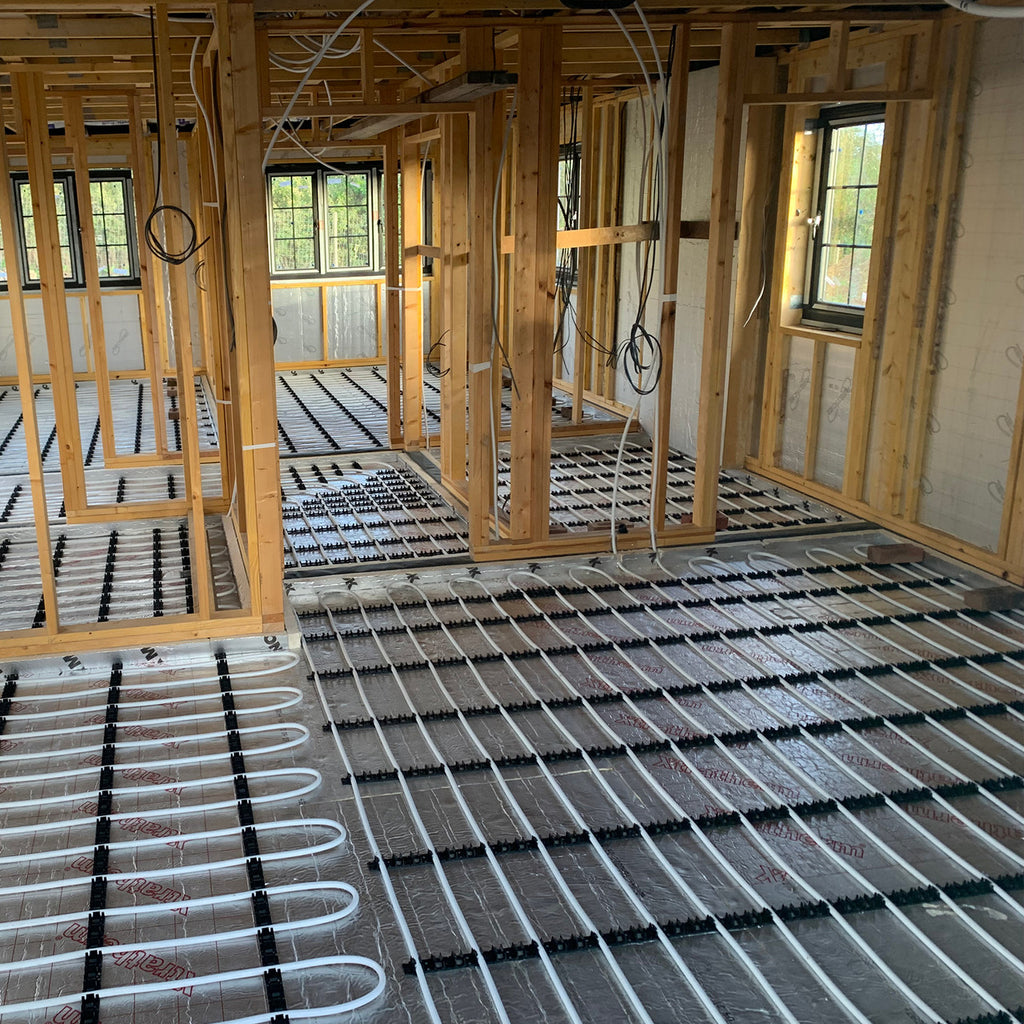 Adept AD-RAIL - In Screed Grip Rail Water Underfloor Heating Kits