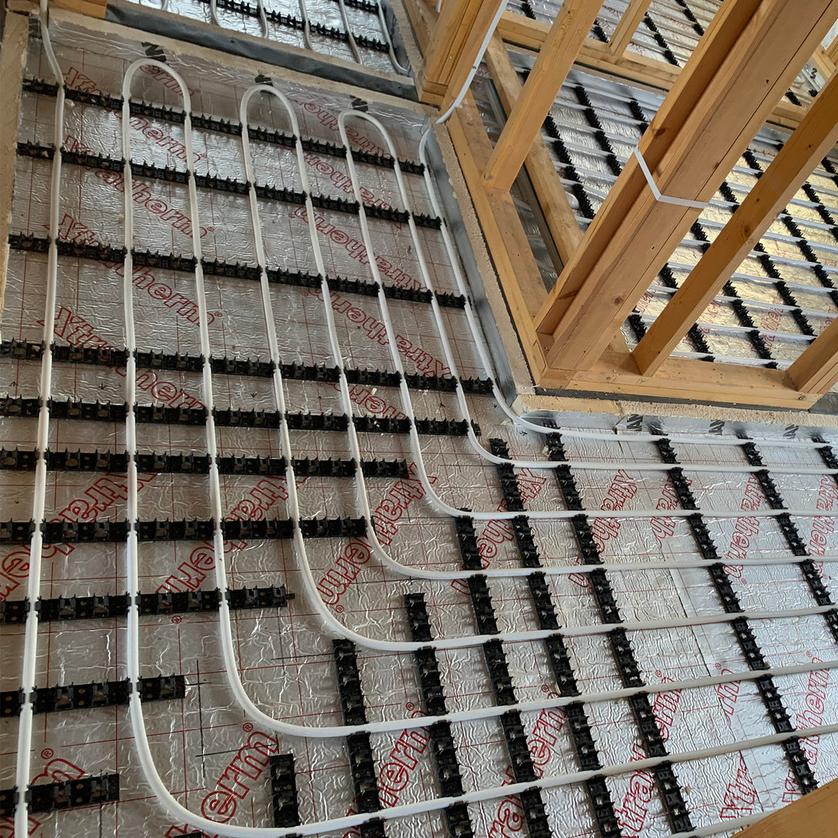 Adept AD-RAIL - In Screed Grip Rail Water Underfloor Heating Kits