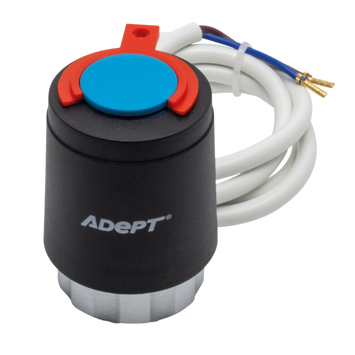 Adept 230V 2 Wire Thermal Actuator for Underfloor Heating Manifolds
