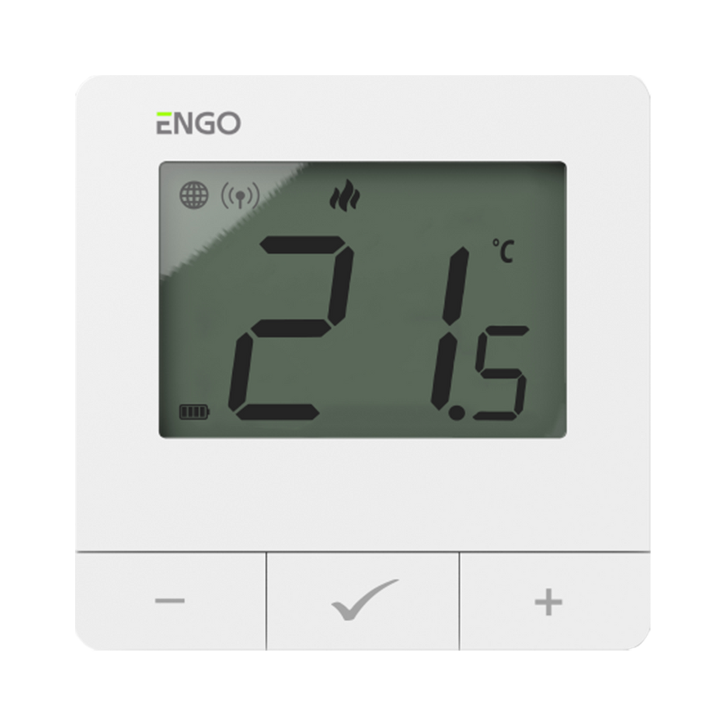 ENGO Wireless Smart Thermostat - White - E20W