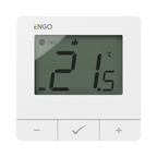 ENGO Wireless Smart Thermostat - White - E20W