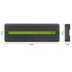 ENGO Underfloor Heating System Control Box - Dimensions