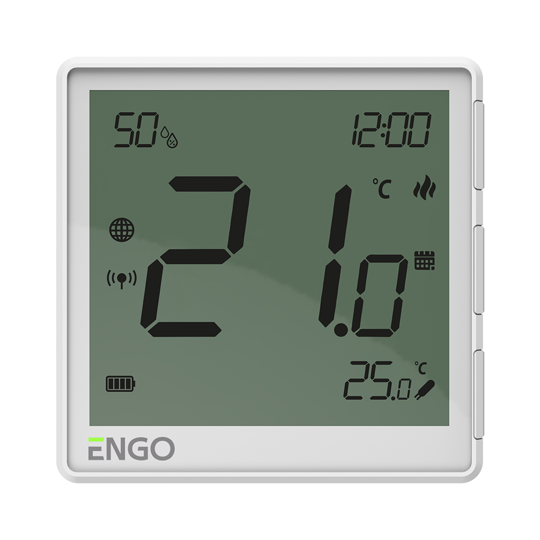 ENGO Smart Thermostat - White - E1W