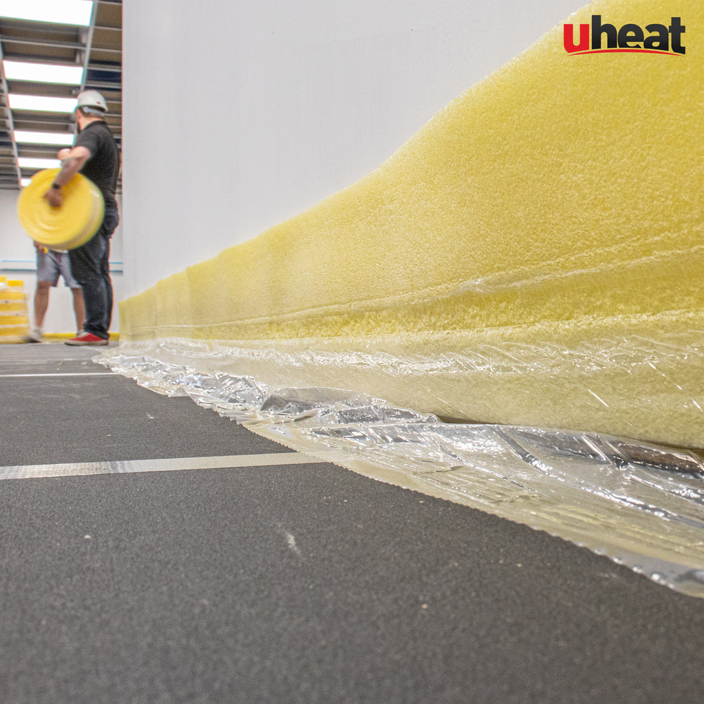 Underfloor Heating Edge Perimeter Insulation Strip