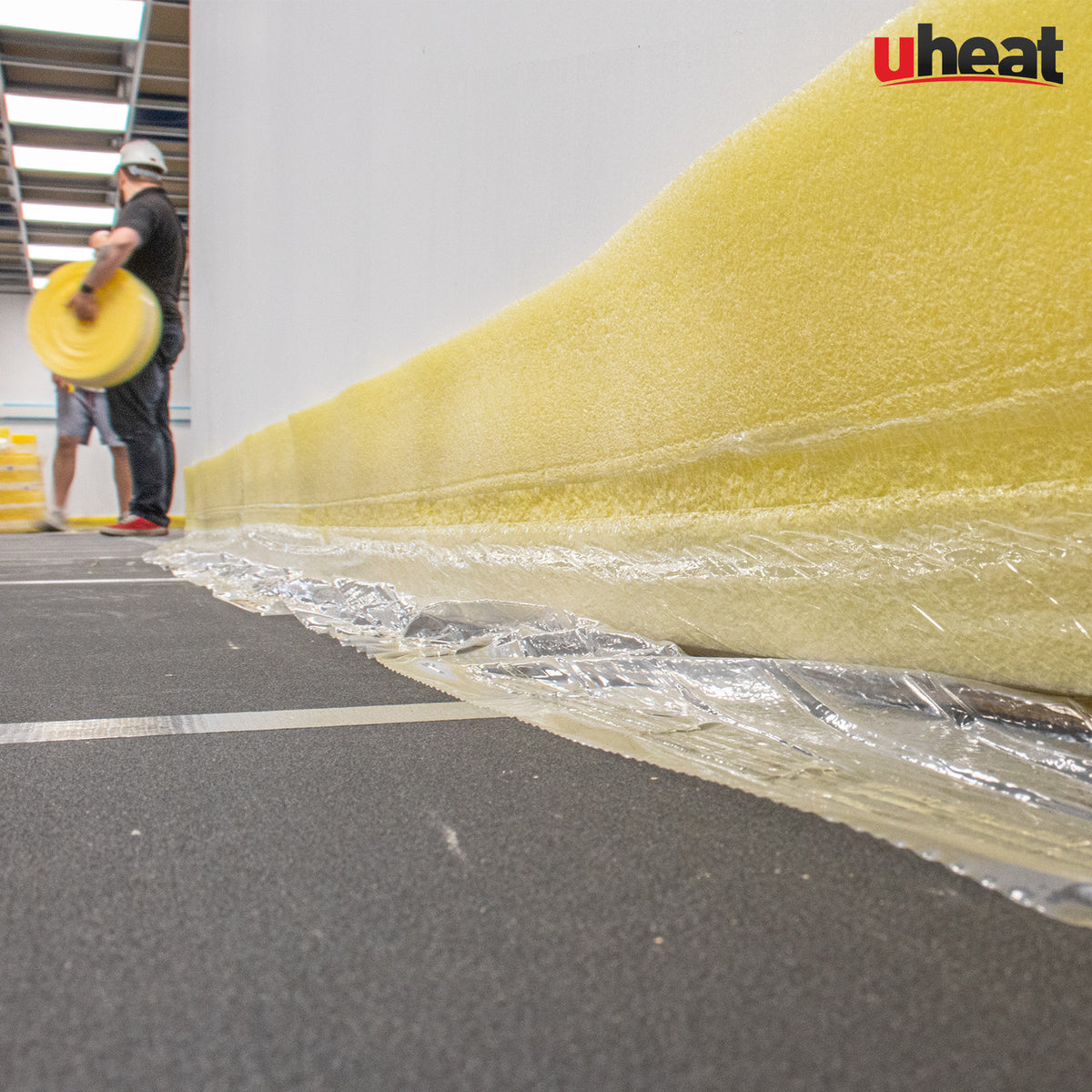 Underfloor Heating Edge Perimeter Insulation Strip