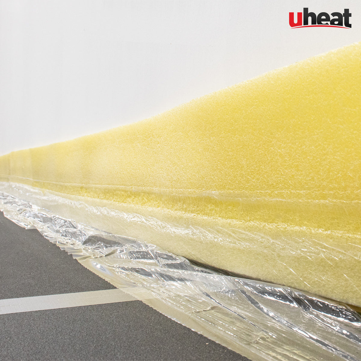 Underfloor Heating Edge Perimeter Insulation Strip