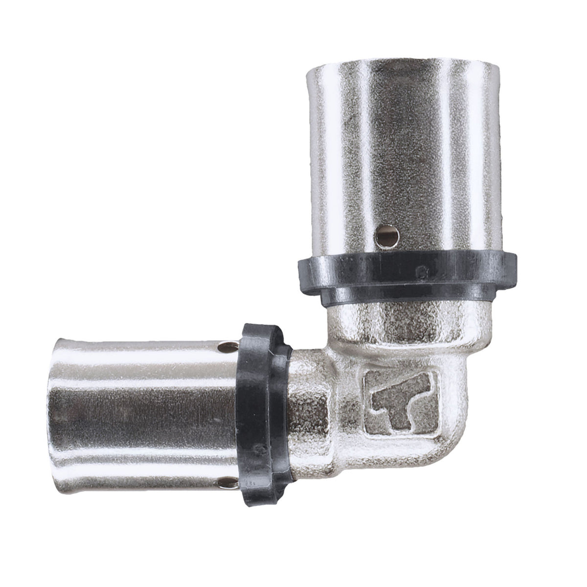 16mm x 20mm MLCP Brass Press Elbow Reducer