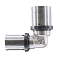 20mm x 32mm MLCP Brass Press Elbow Reducer