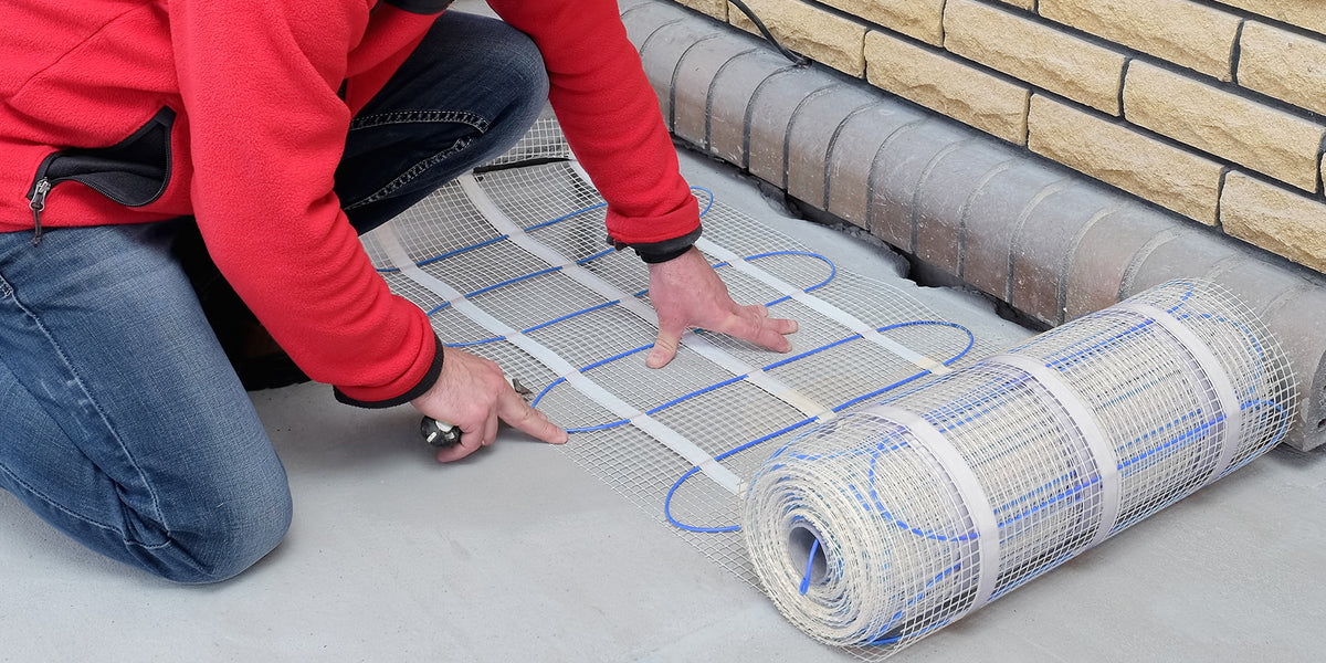 Electric Underfloor Heating Kits | Uheat Underfloor Heating