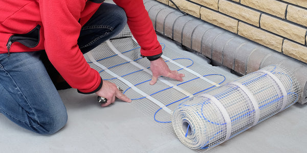 Electric Underfloor Heating Kits | Uheat Underfloor Heating