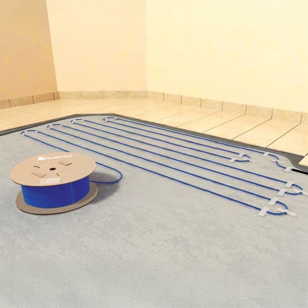 ELEKTRA DM10 heating cable installation