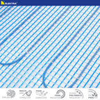 Electric underfloor heating mat kit - 160W - Elektra
