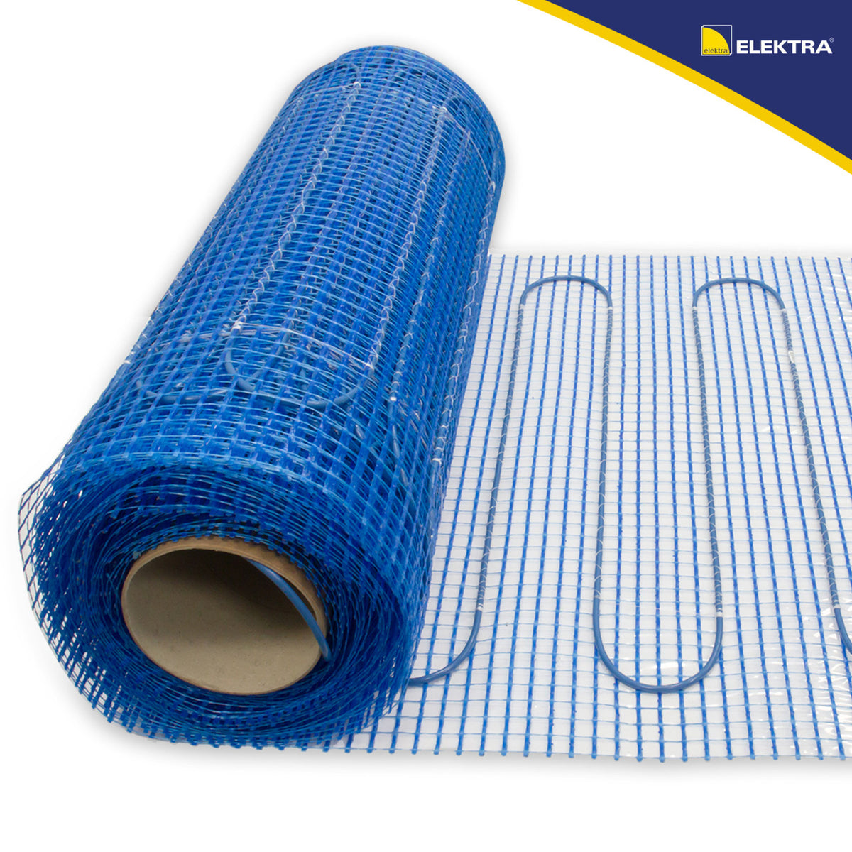 Electric underfloor heating mat kit - 160W - Elektra