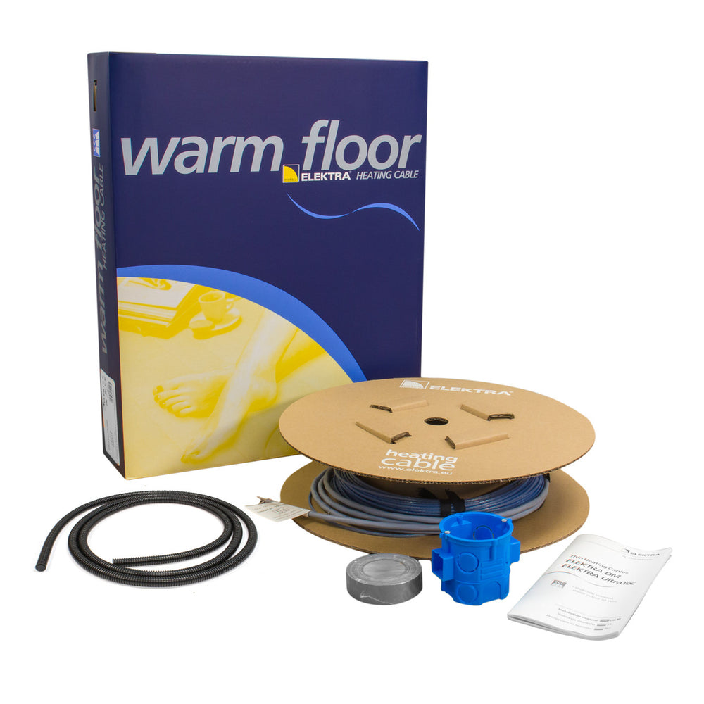 Elektra UltraTec electric underfloor heating cable kit