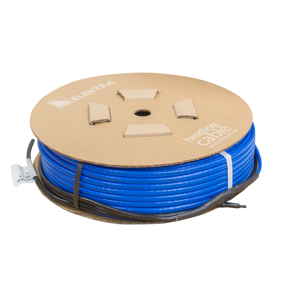 ELEKTRA VCD 17 twin-conductor heating cable