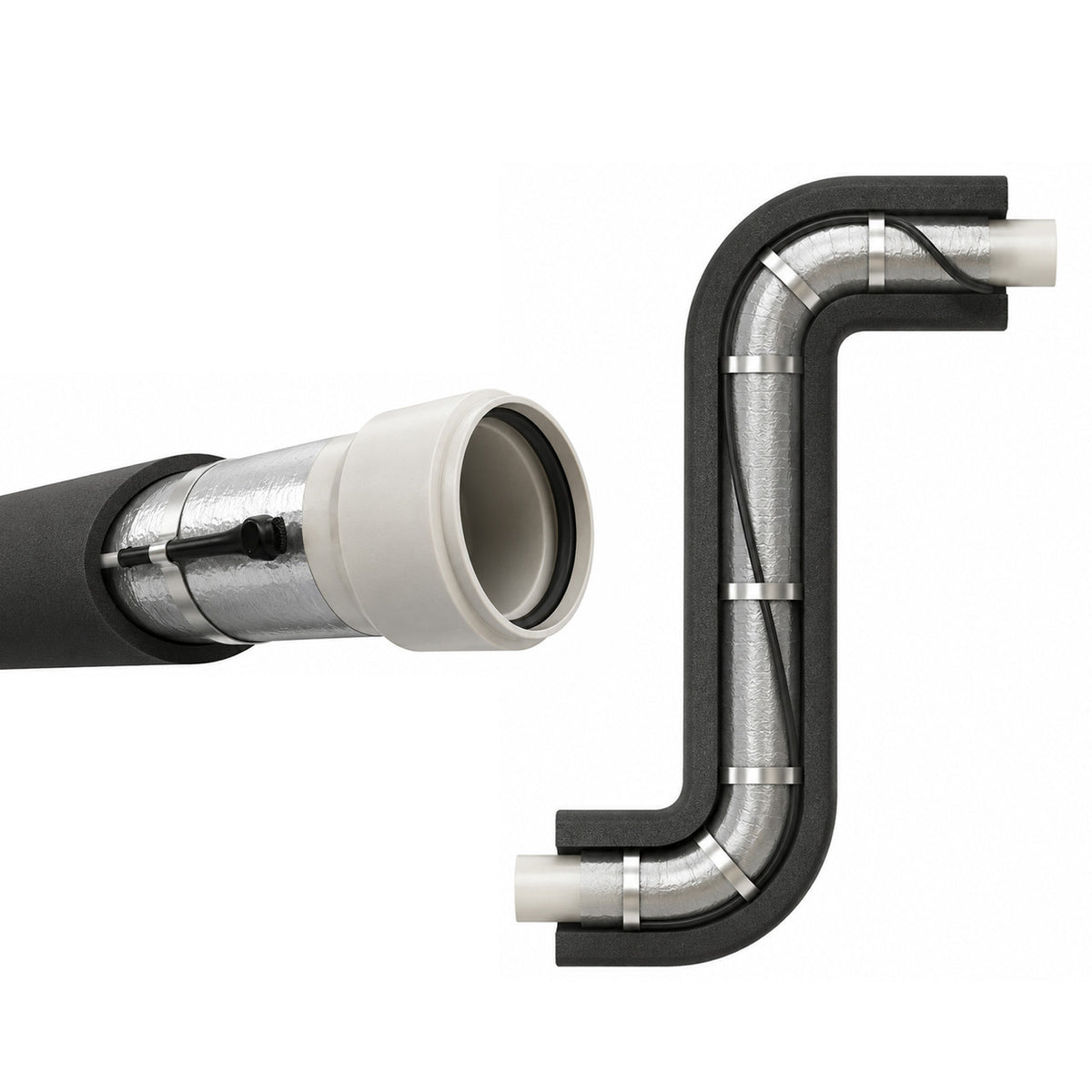 ELEKTRA FreezeTec®2 – Pipe Frost Protection Heating Cable with Thermostat