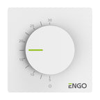 ENGO ESIMPLE Dial Thermostat - White