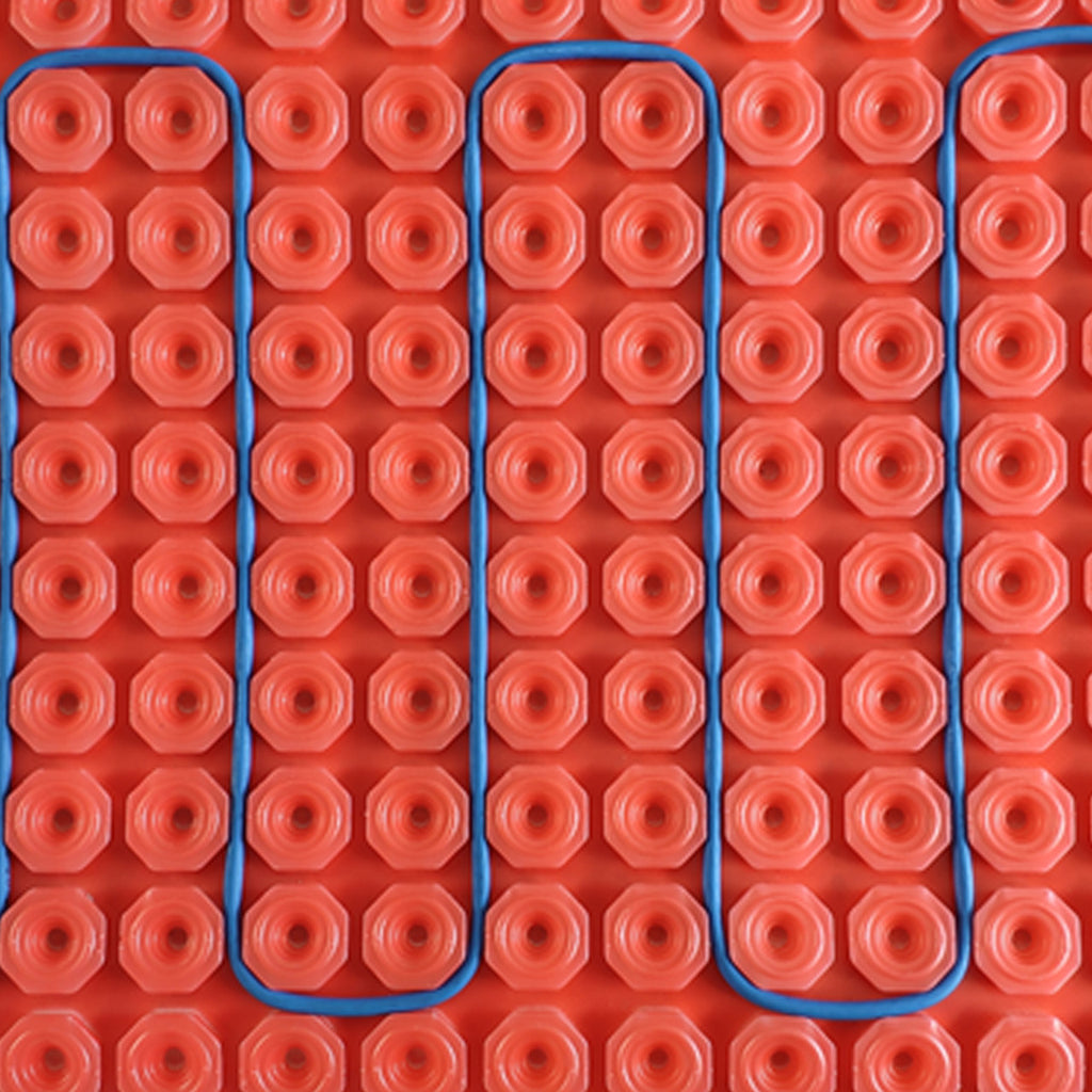 Decoupling Membrane for Undertile Heating Cable