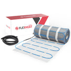 160W/m² Flexheat Underfloor Heating Sticky Mat Kit