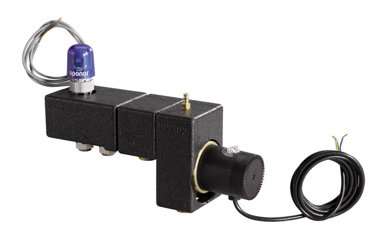 Uponor Fluvia T Push 12 water temperature control