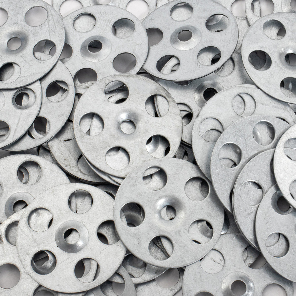 36mm Galvanised Steel Washer for Insulation Fixing (50No.)
