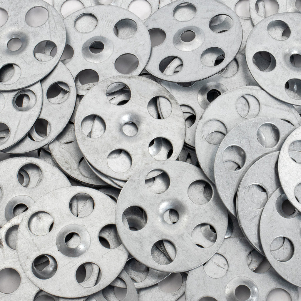 36mm Galvanised Steel Washer for Insulation Fixing (100No.)